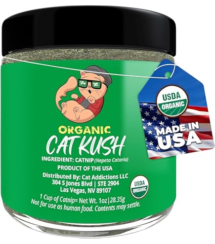 Amazon.com: Zoom Around THE Room Organic Catnip : Pet Supplies